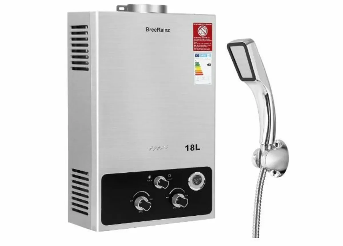 18LPM Gas Instantaneous Water Heater, 36KW - Image 1