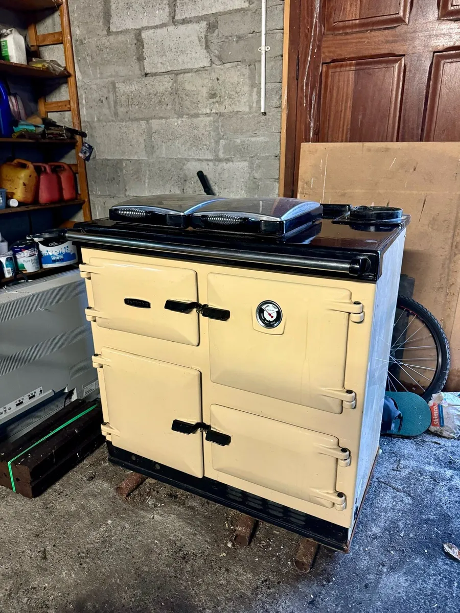 Rayburn 480k Oil Cooker - Image 1