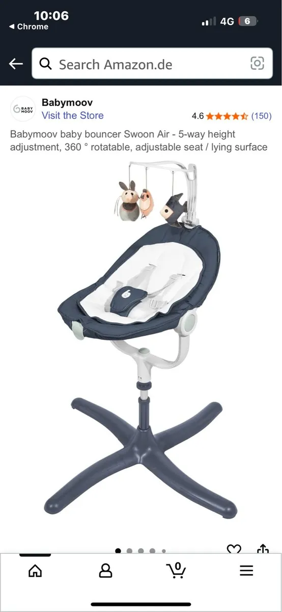 Baby seat/bouncer - Image 3