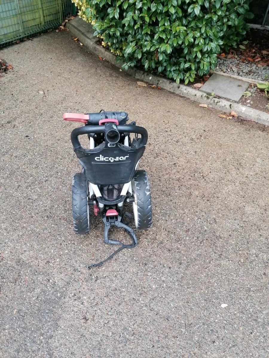 Click Gear 3.0 Golf Trolley - Image 3