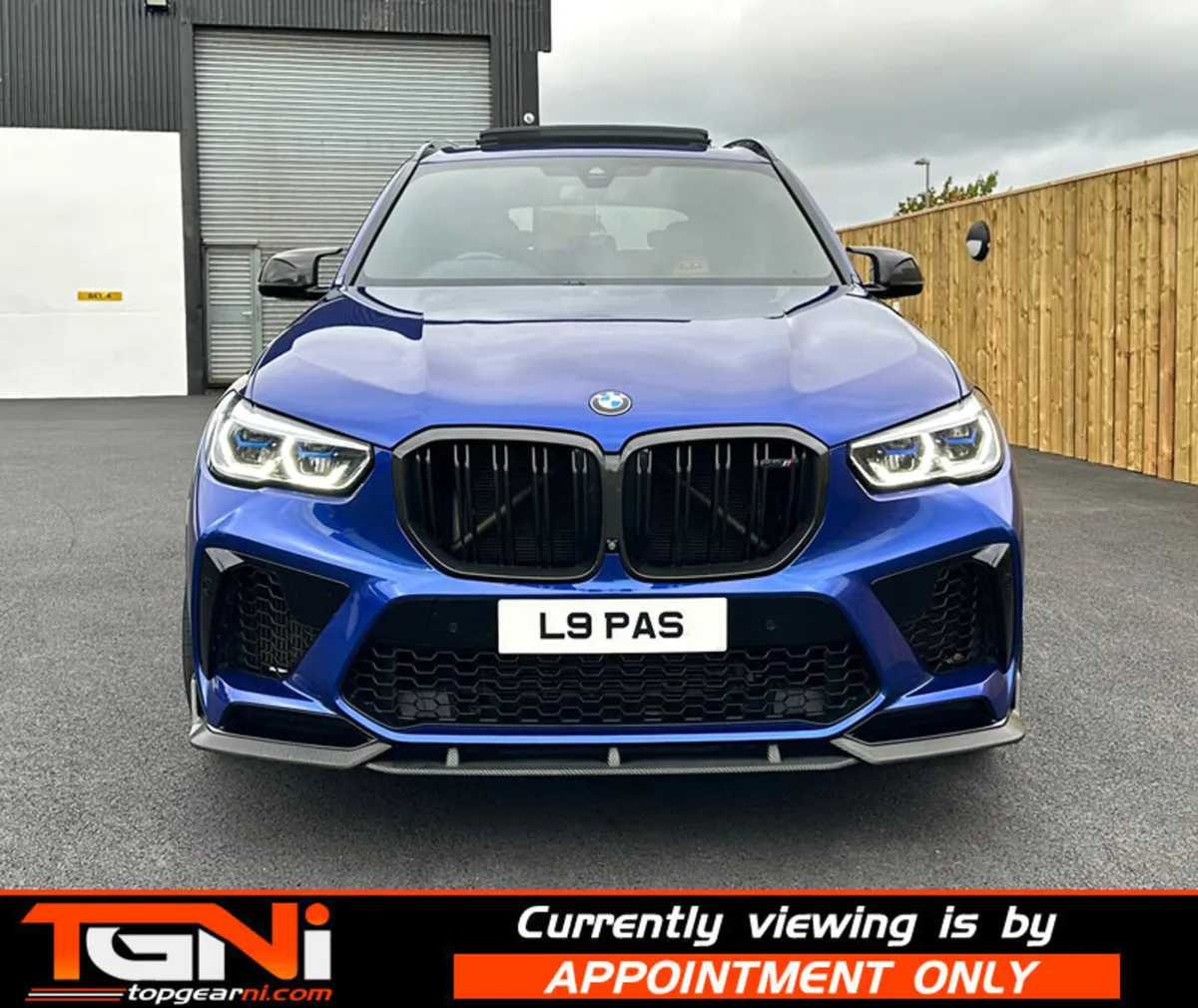 2020 BMW X5 xDrive M Competition 5dr Step Auto - Image 3
