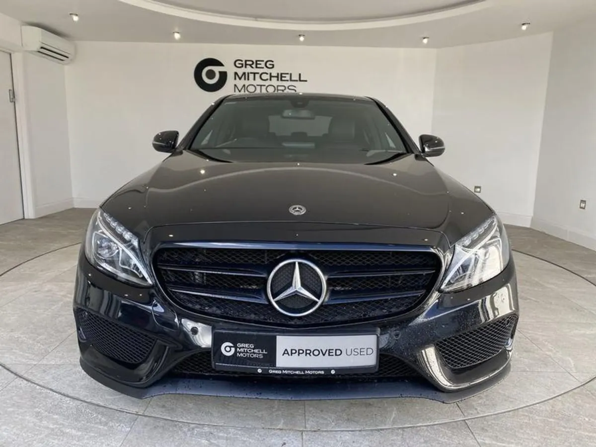 Mercedes-Benz C-Class C220d AMG Line 4dr 9g-tronic - Image 2