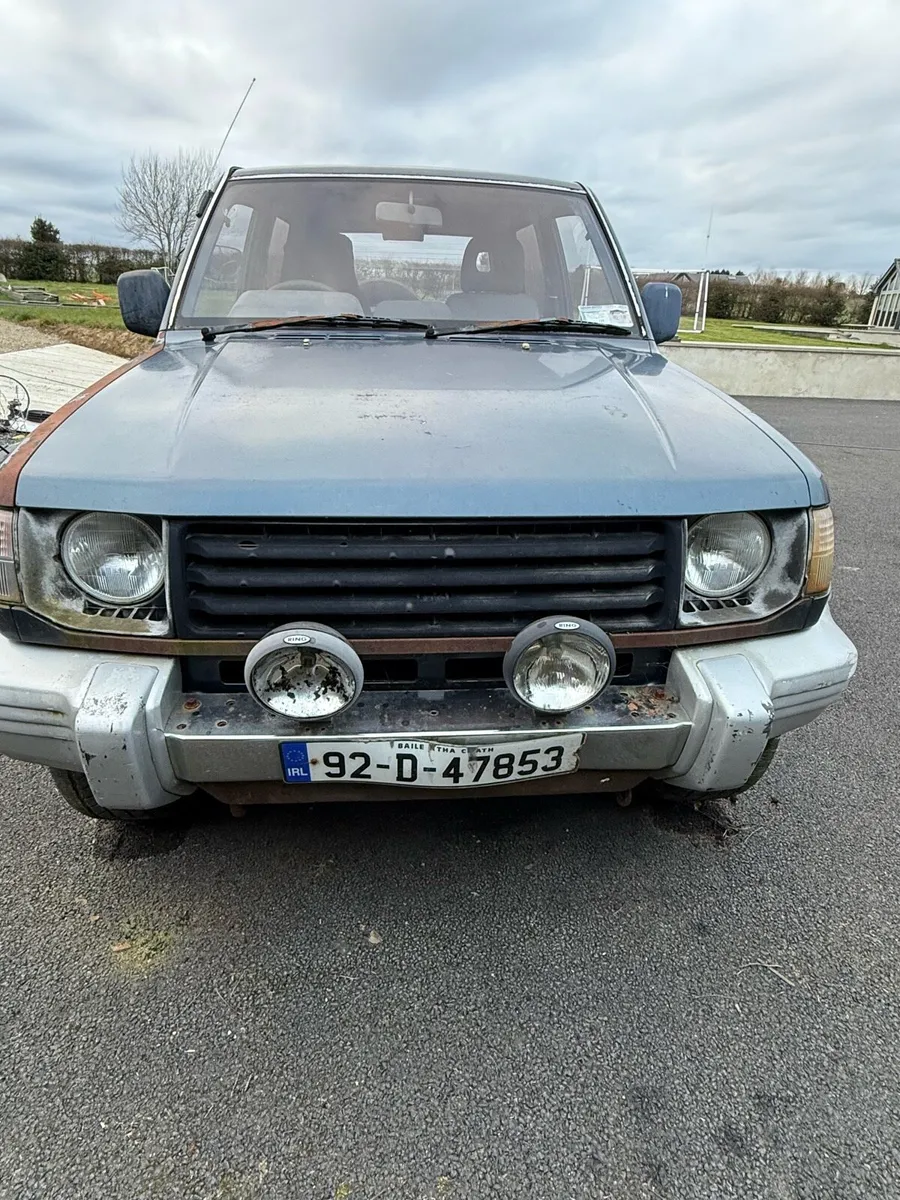 Mitsubishi pajero - Image 3