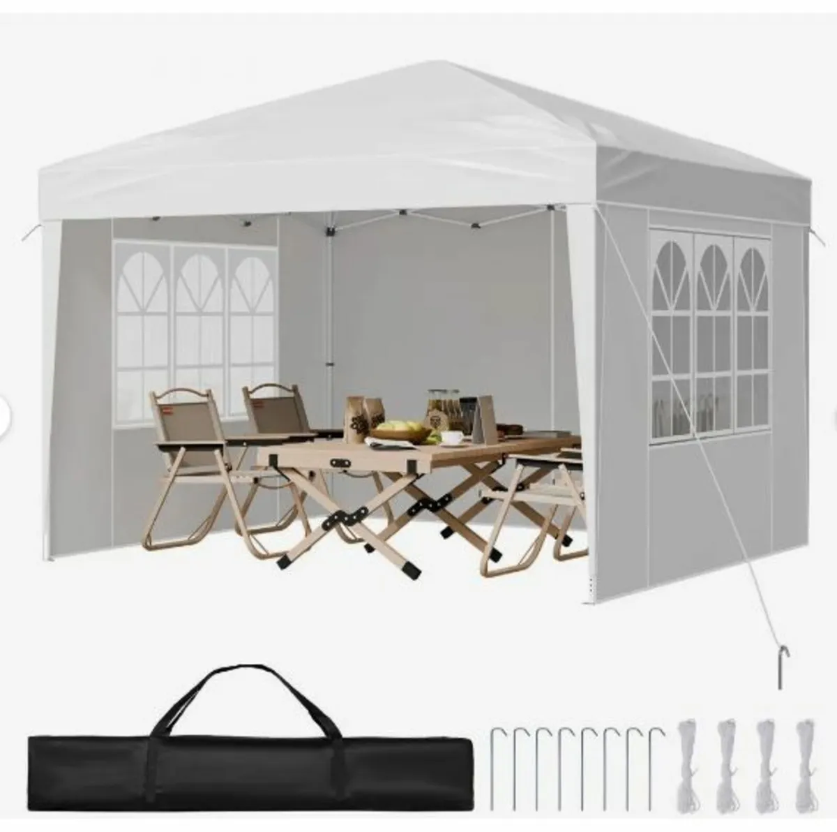Pop Up Canopy 10 x 10 FT Pop Up Gazebo - Image 1