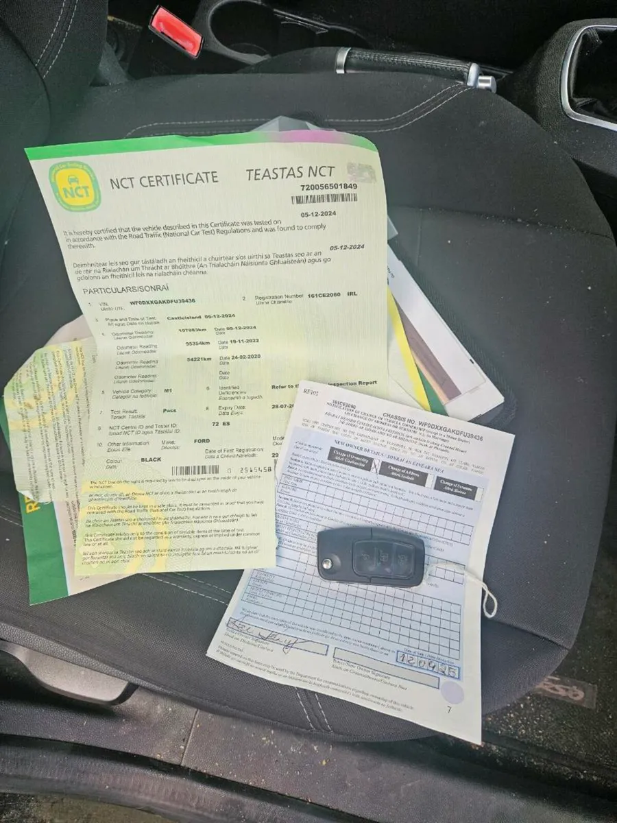 Ford fiesta 1.0 petrol - Image 2