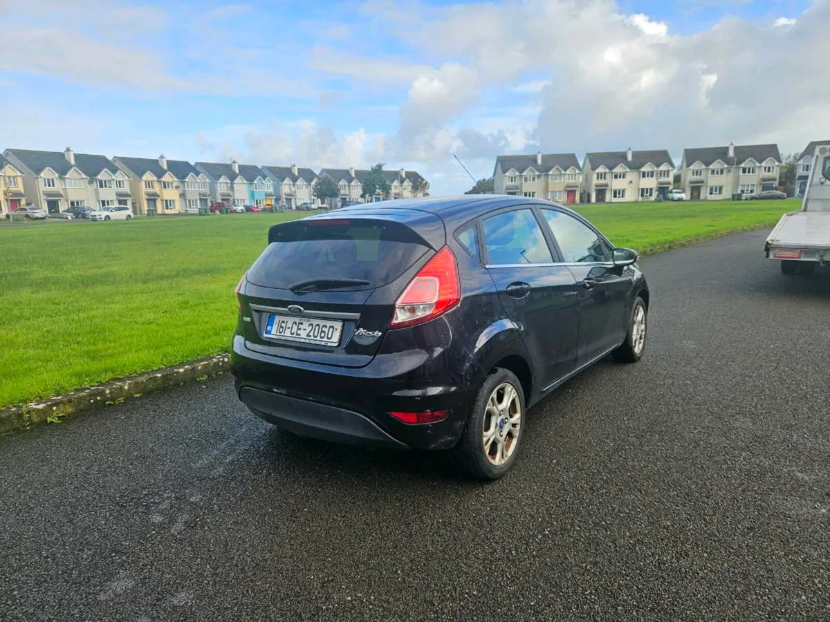 Ford fiesta 1.0 petrol - Image 3