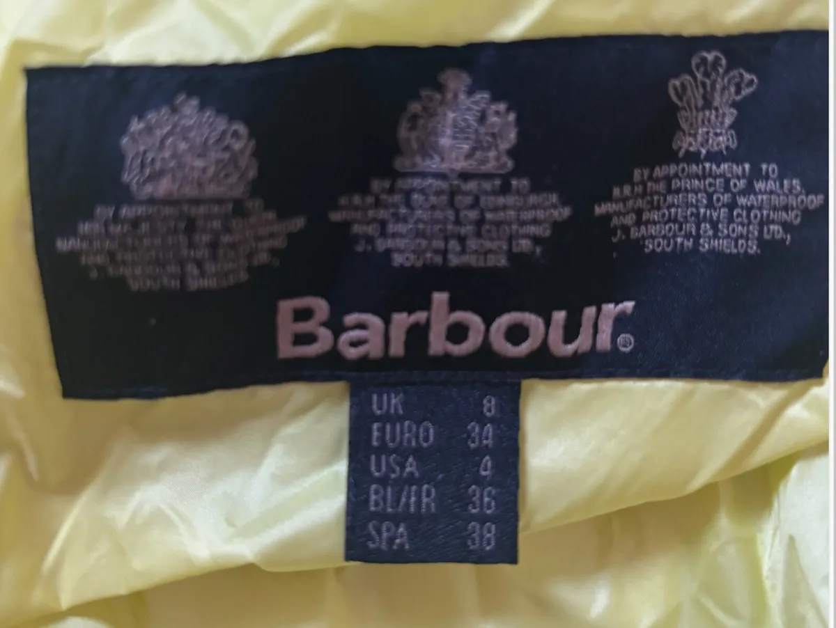 barbour quilt WOMANS JACKET DAISYHILL  (8) - Image 3