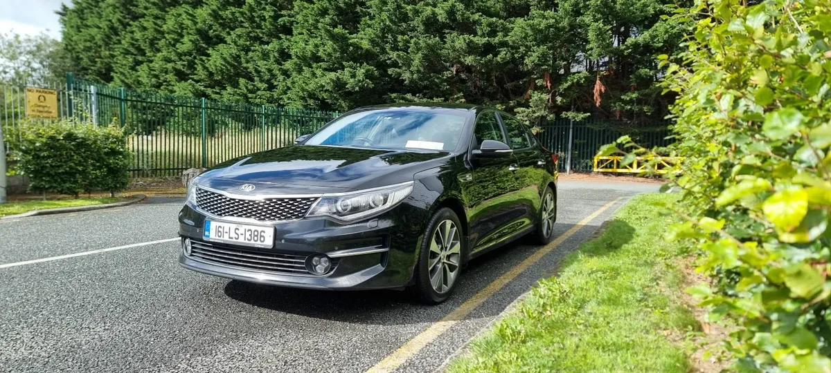 Kia Optima Platinum Edition crdi - Image 3
