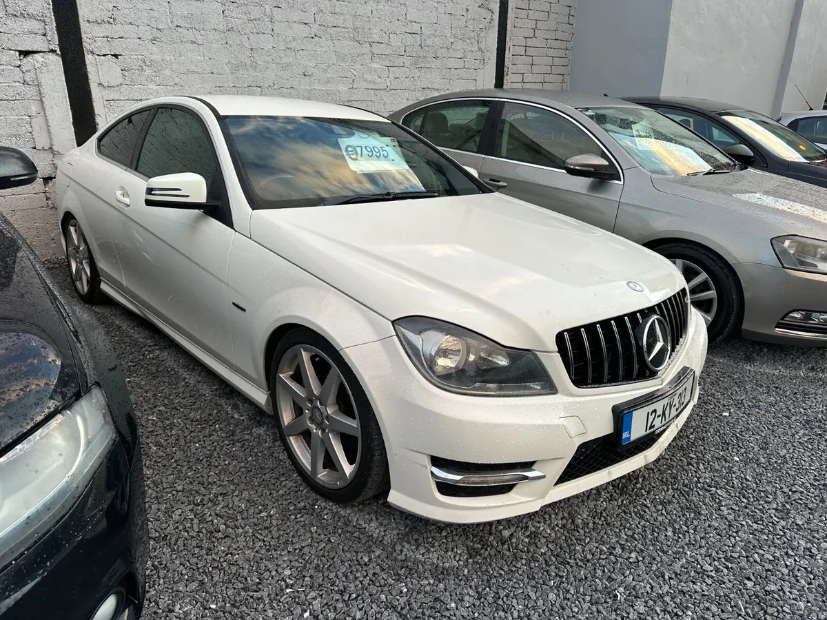 2012 Mercedes Benz C-Class C220 CDI AMG Sport BE 2