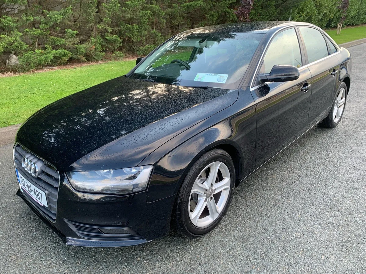2013 Audi A4 2.0 diesel, Nctd 9/26, taxed 12/25 - Image 2
