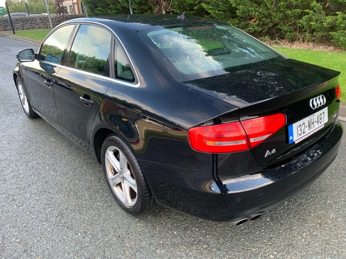 2013 Audi A4 2.0 diesel, Nctd 9/26, taxed 12/25 - Image 3