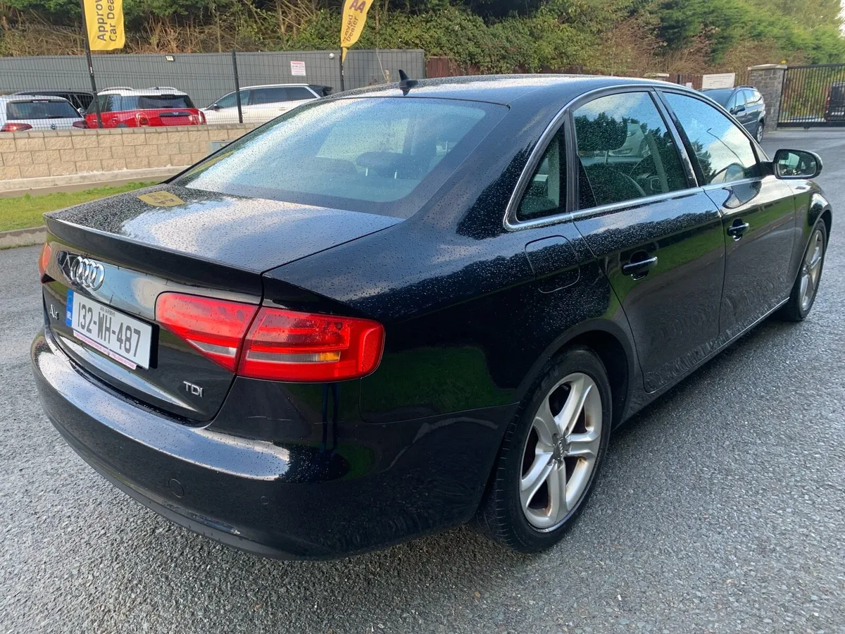 2013 Audi A4 2.0 diesel, Nctd 9/26, taxed 12/25 - Image 4