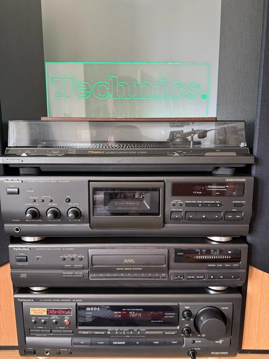 Technics HI-FI set - Image 3