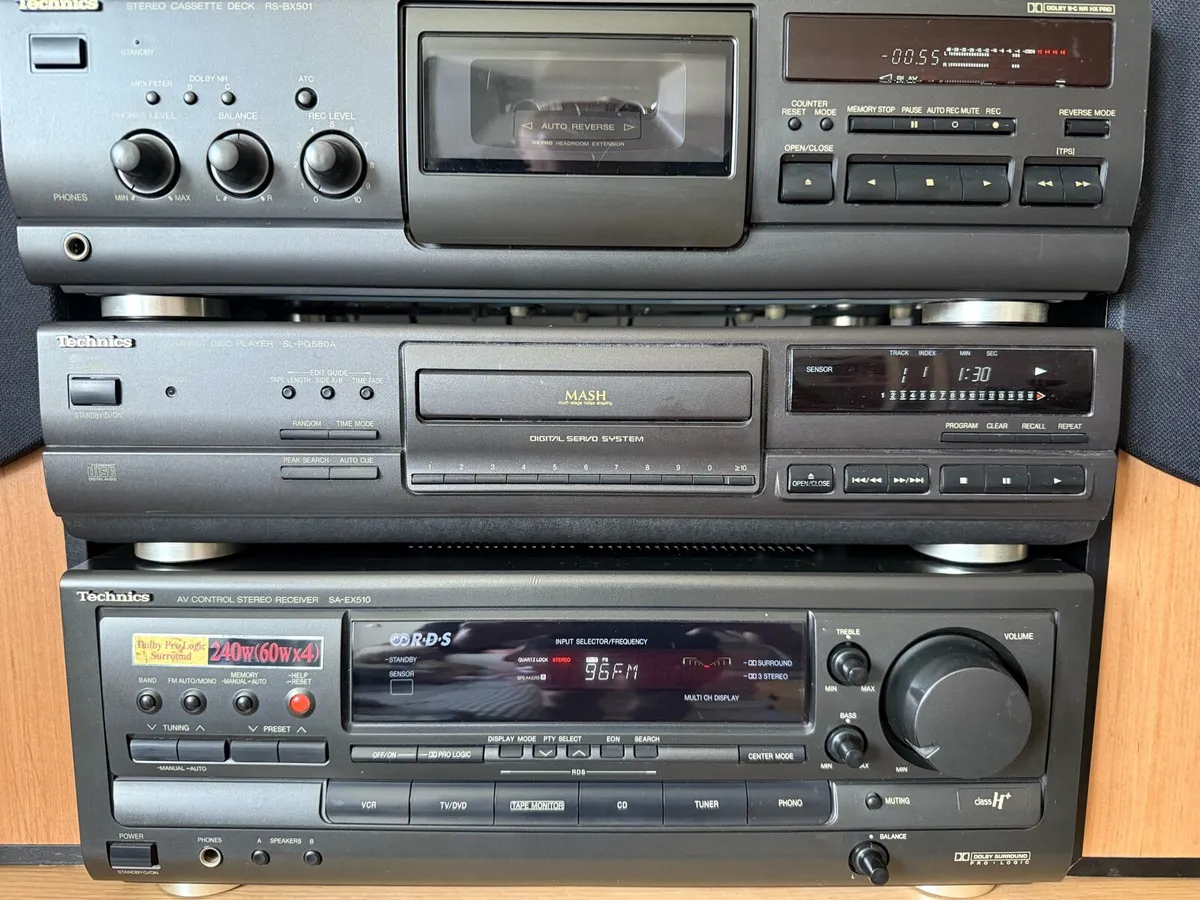 Technics HI-FI set - Image 4