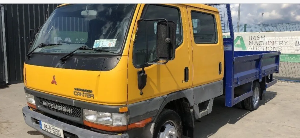Mitsubishi canter