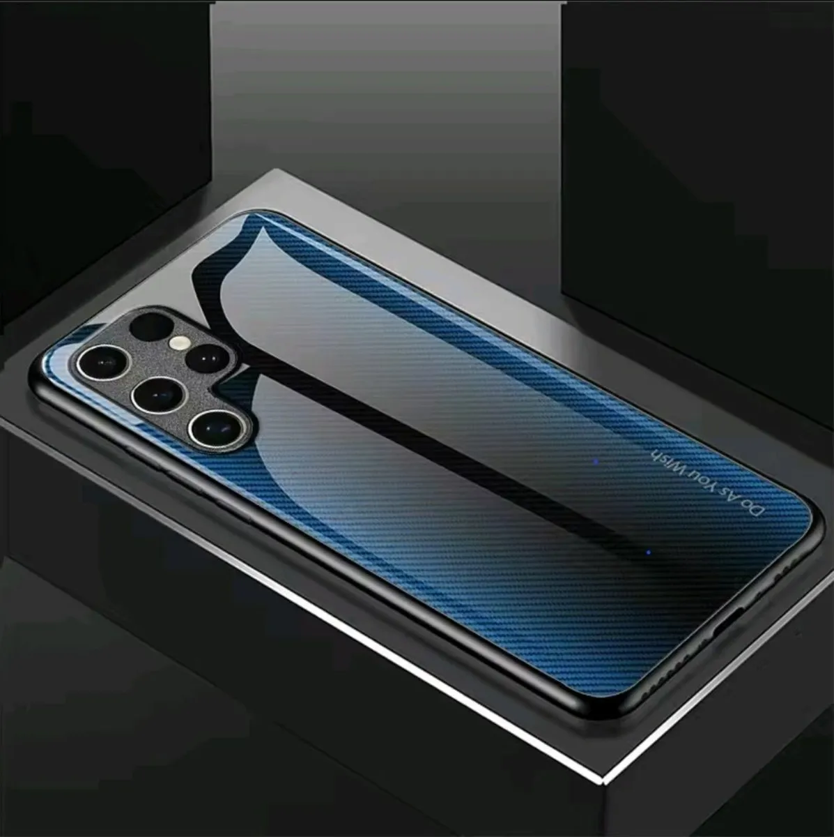 Samsung galaxy S23 ultra phone glass case cover - Image 3