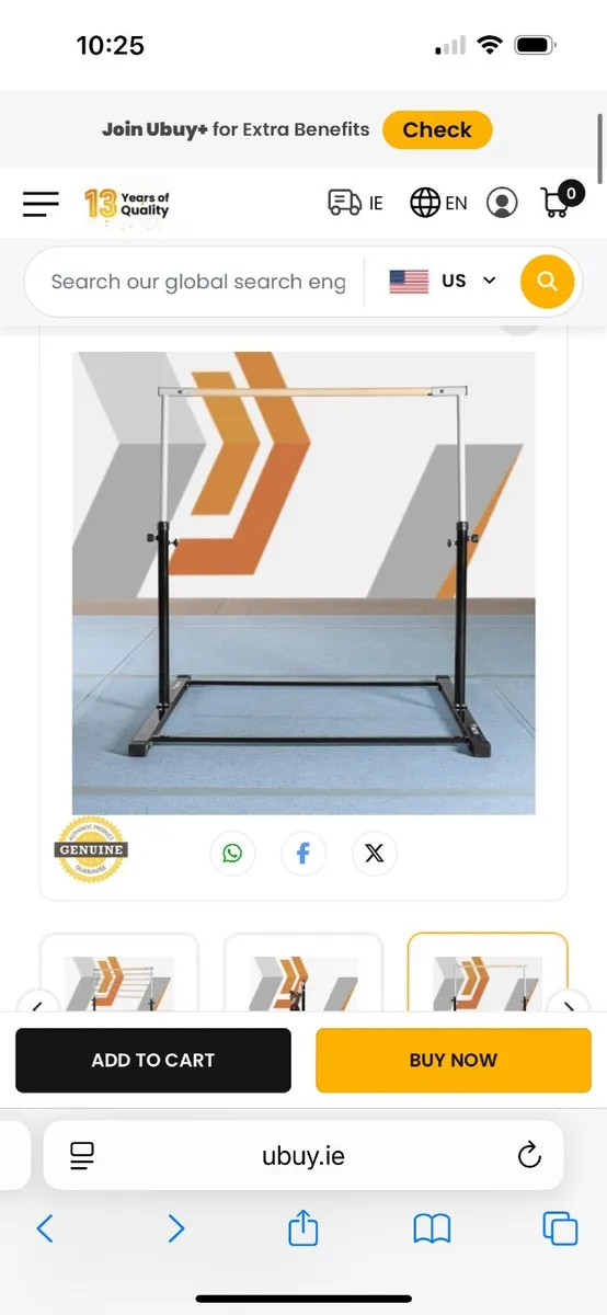 Gym equipment - Image 1
