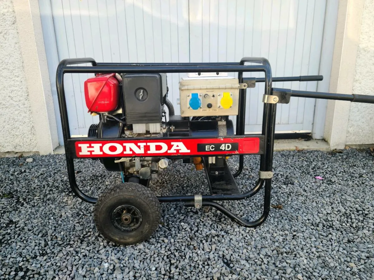 Honda diesel generator - Image 1