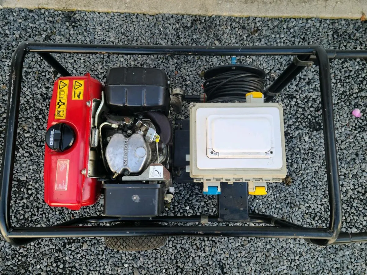 Honda diesel generator - Image 2