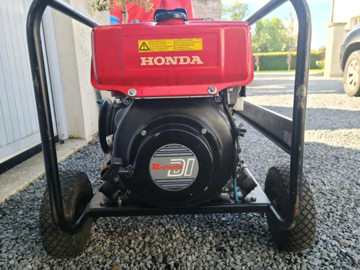 Honda diesel generator - Image 3
