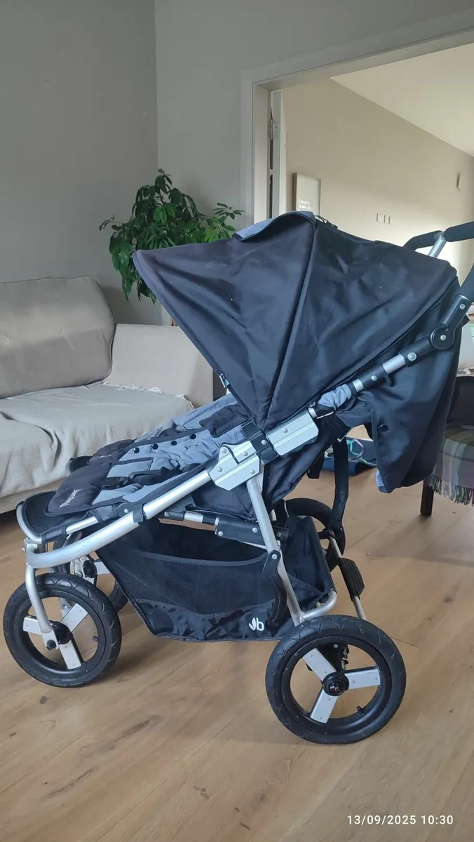 Bumbleride double buggy - Image 2