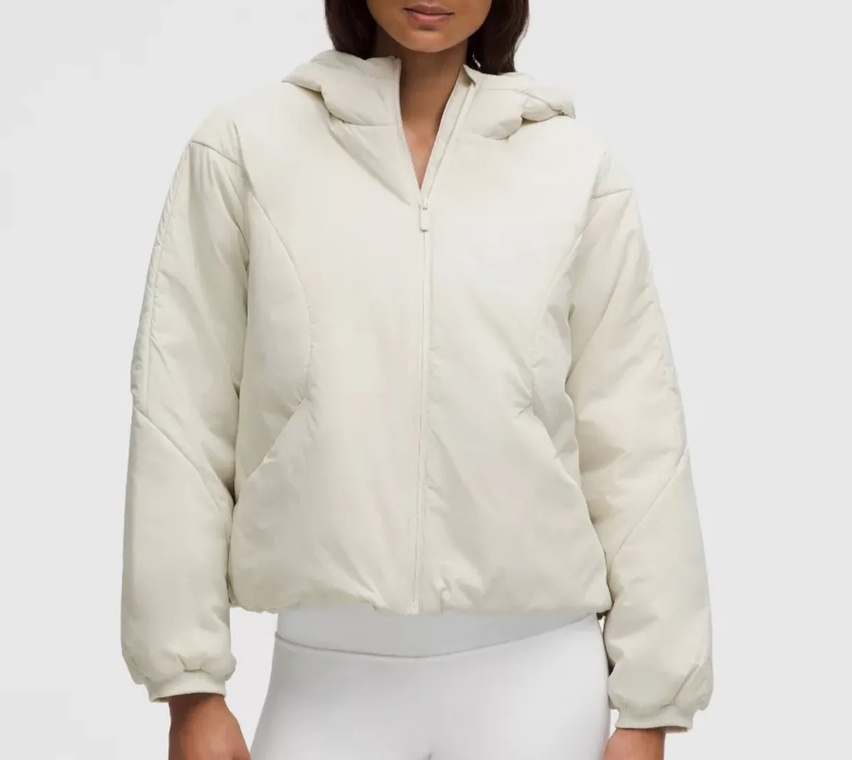 LULU LEMON Water-Resistant Insulated Hooded Jacket - Image 1