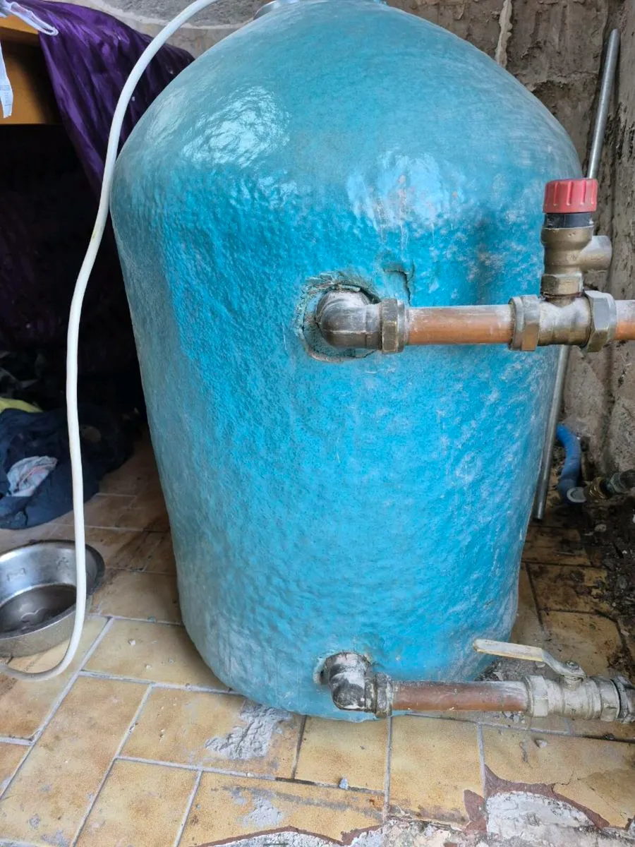 Copper Immersion Tank Cylinder - Image 1