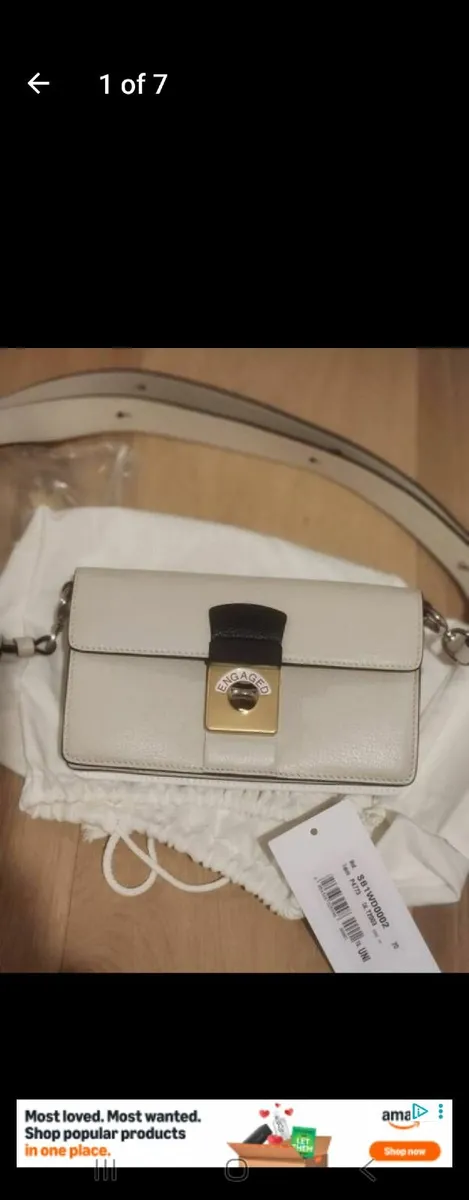 Maison Margiela 2 in 1 bag with tags - Image 1