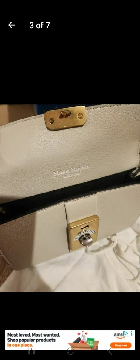 Maison Margiela 2 in 1 bag with tags - Image 2