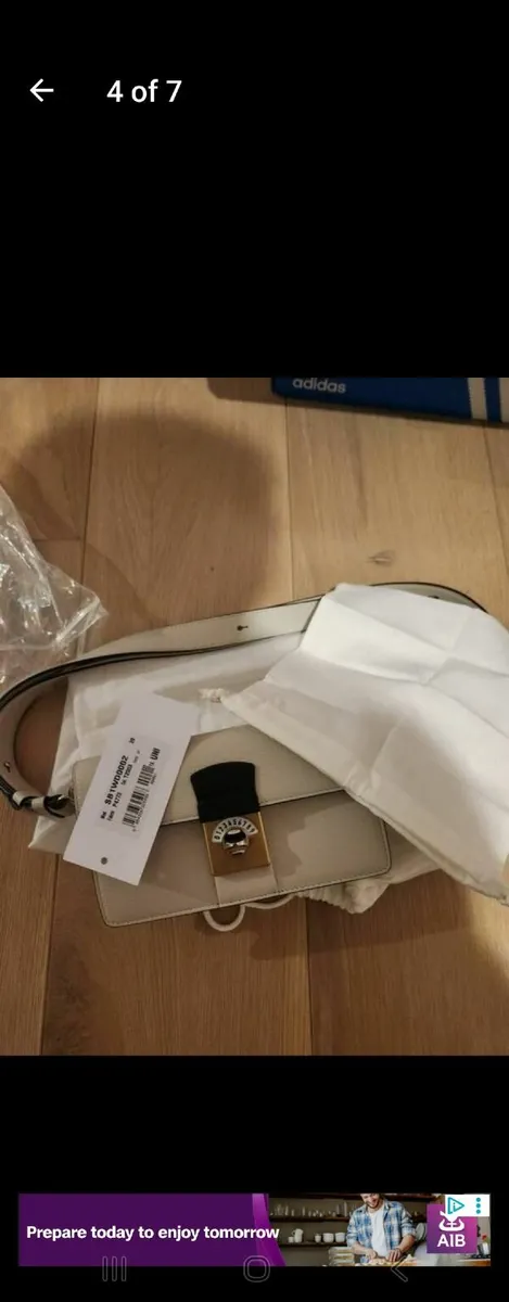 Maison Margiela 2 in 1 bag with tags - Image 4