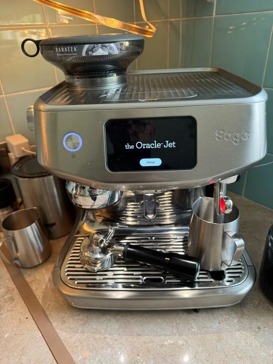 Sage Oracle Coffee Machine - Image 1