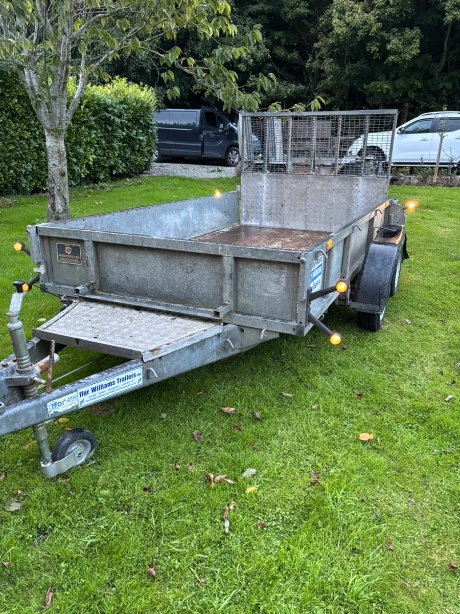 Ifor Williams 10x5,7 plant trailer - Image 1