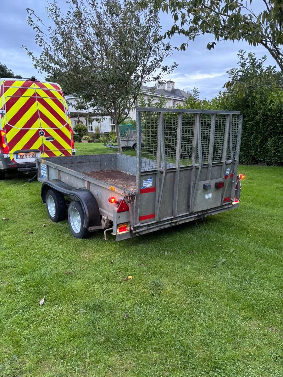 Ifor Williams 10x5,7 plant trailer - Image 2