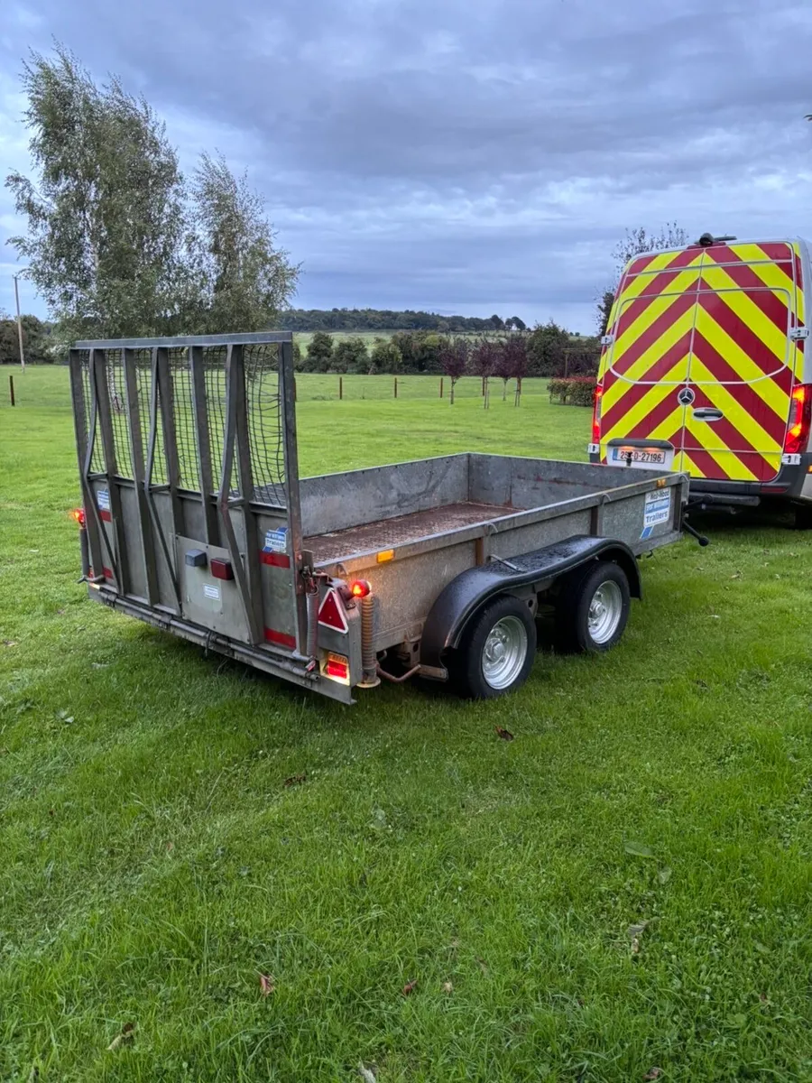 Ifor Williams 10x5,7 plant trailer - Image 3