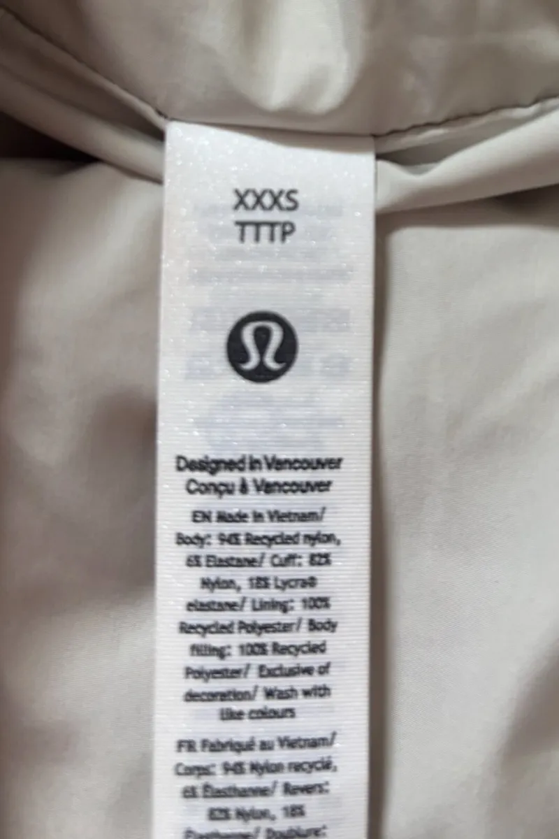 LULU LEMON Water-Resistant Insulated Hooded Jacket - Image 4