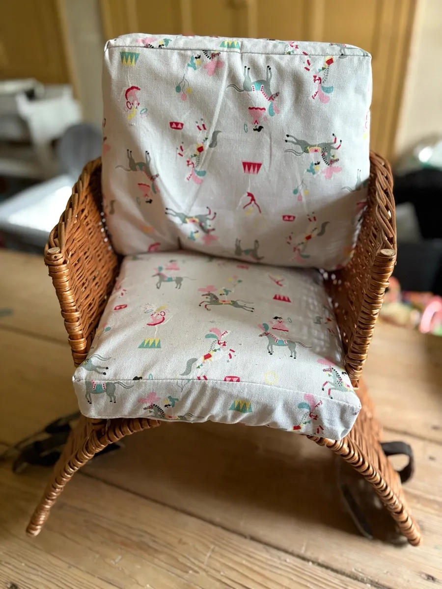 Kids basket saddle - Image 2