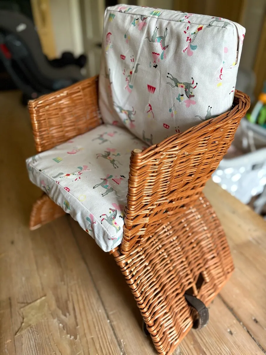 Kids basket saddle - Image 3