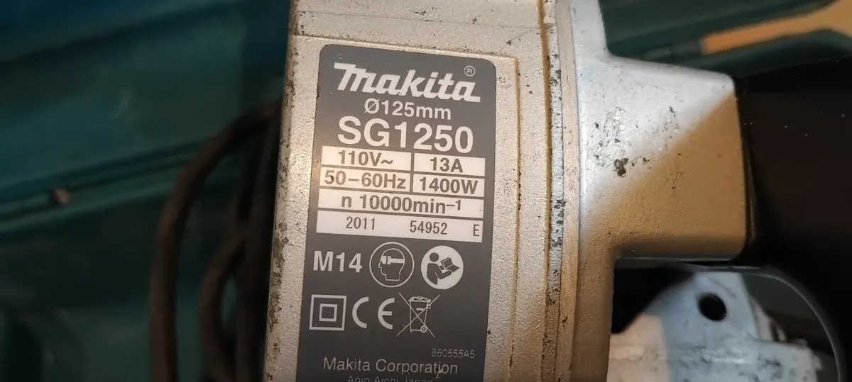 Makita SG1250 Wall Chaser 110v - Image 4