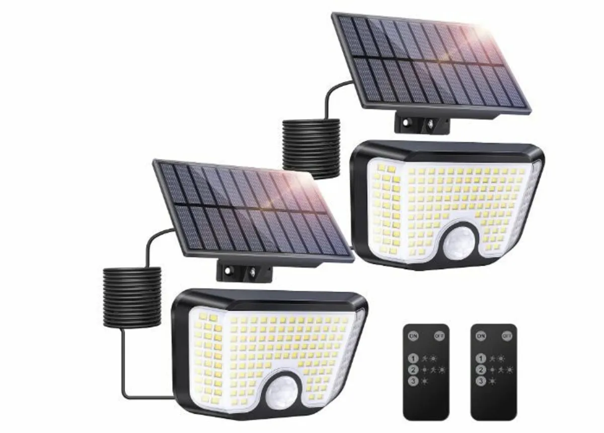 Solar Lights for Outdoor Use with Motion Sensor - Image 3