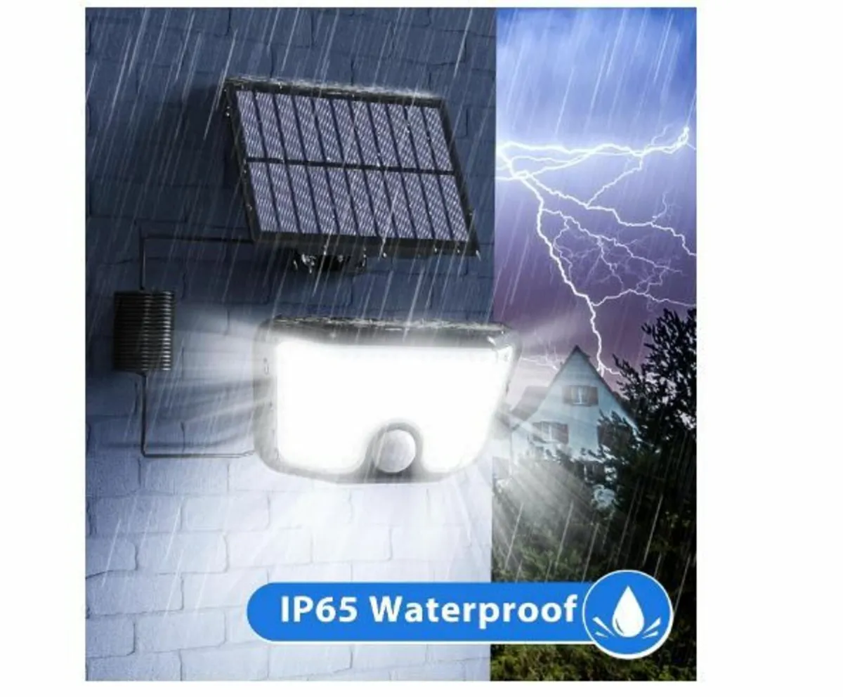 Solar Lights for Outdoor Use with Motion Sensor - Image 4