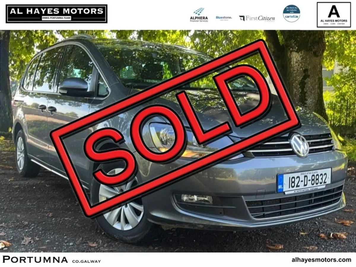 Volkswagen Sharan Sold Sold Sold Comfortline 2.0t - Image 1