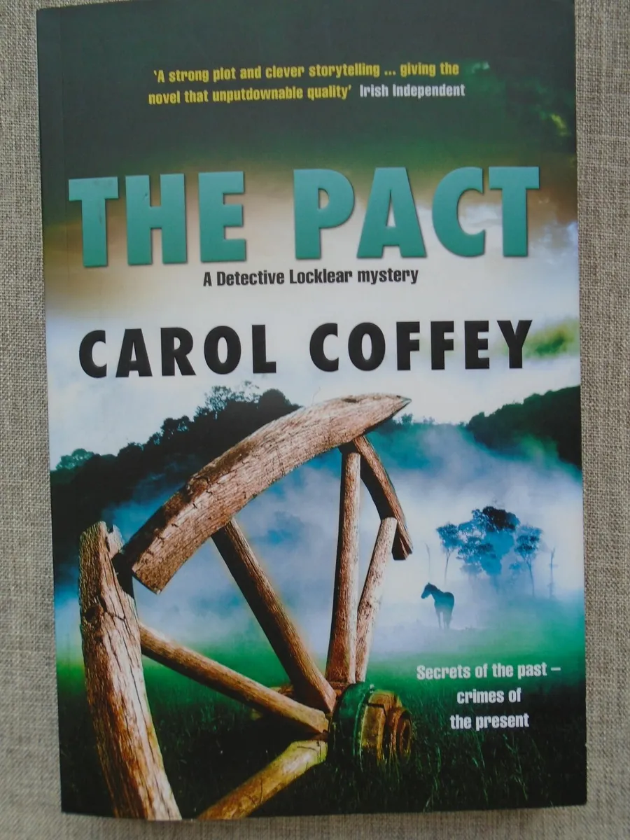 The Pact, Carol Coffey, Paperback book, Fiction, - Image 1