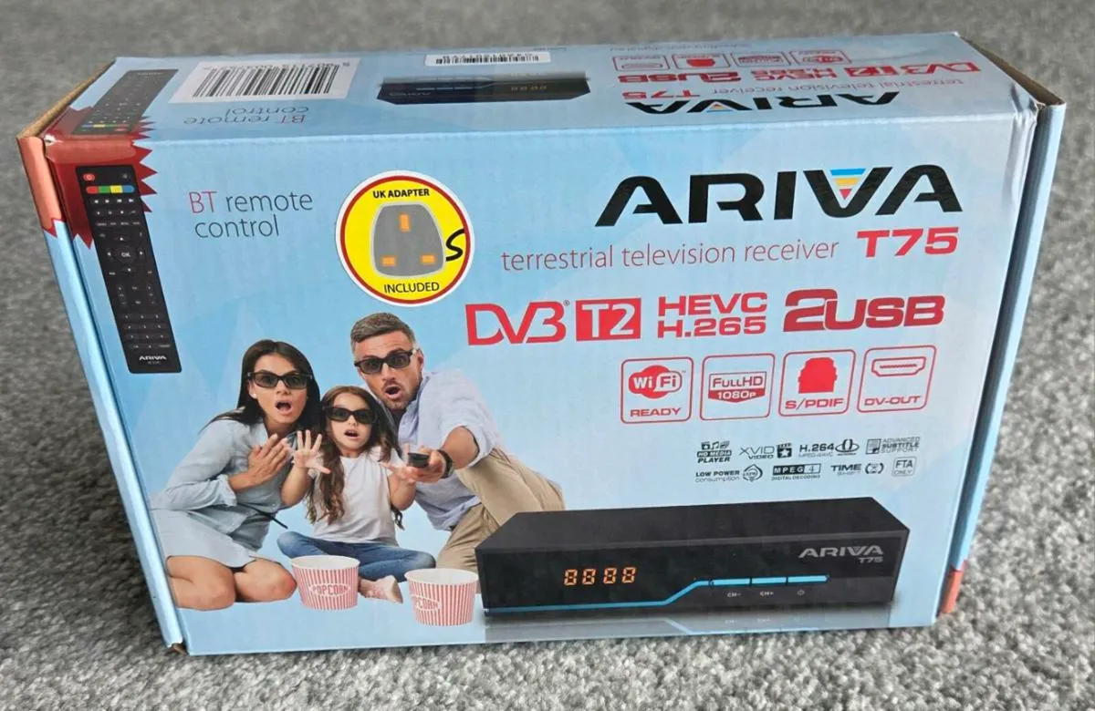 Saorview combi TV box - Image 1