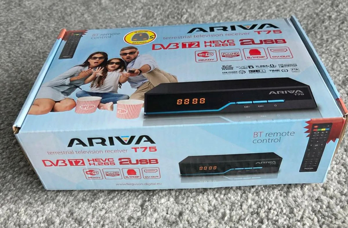 Saorview combi TV box - Image 2