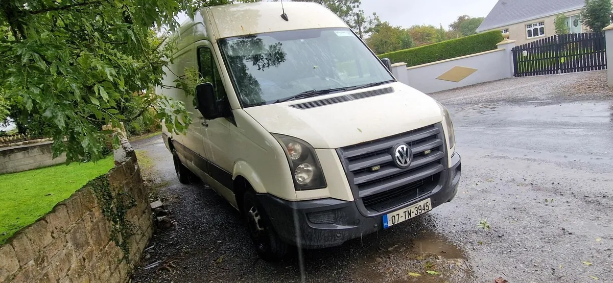 VW Crafter 2007 twin wheel - Image 1