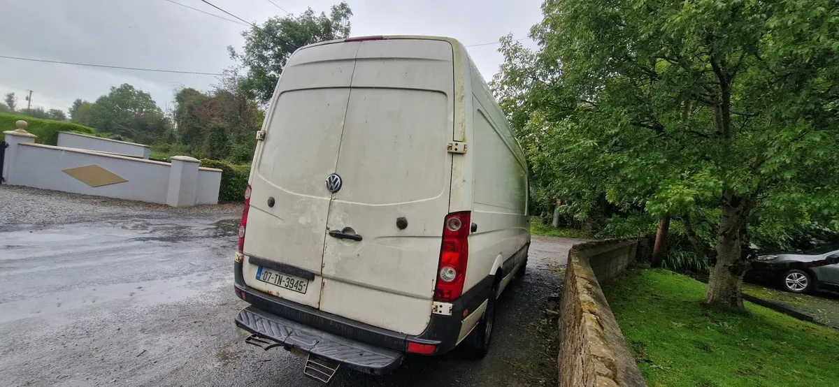 VW Crafter 2007 twin wheel - Image 2