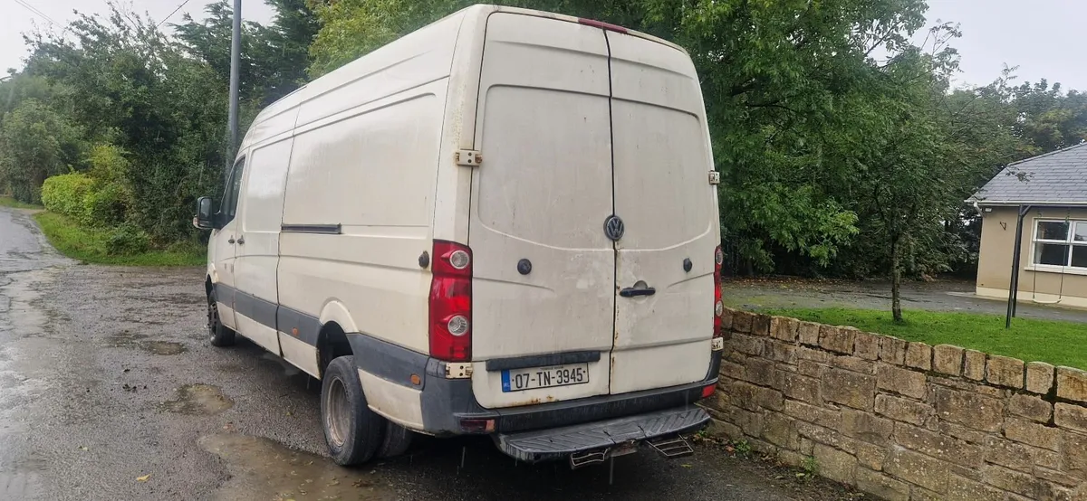 VW Crafter 2007 twin wheel - Image 3