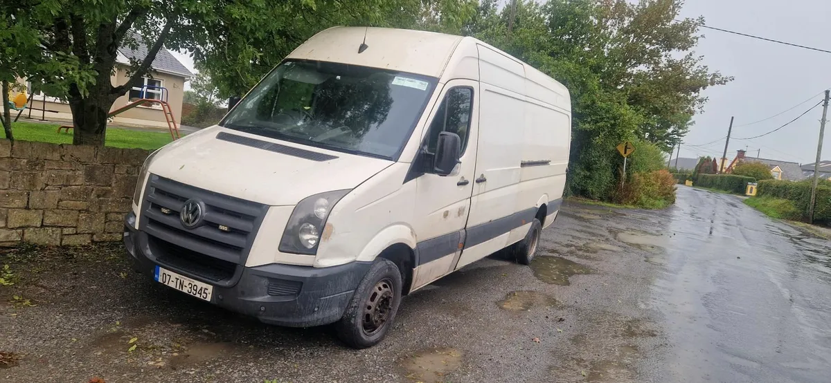 VW Crafter 2007 twin wheel - Image 4