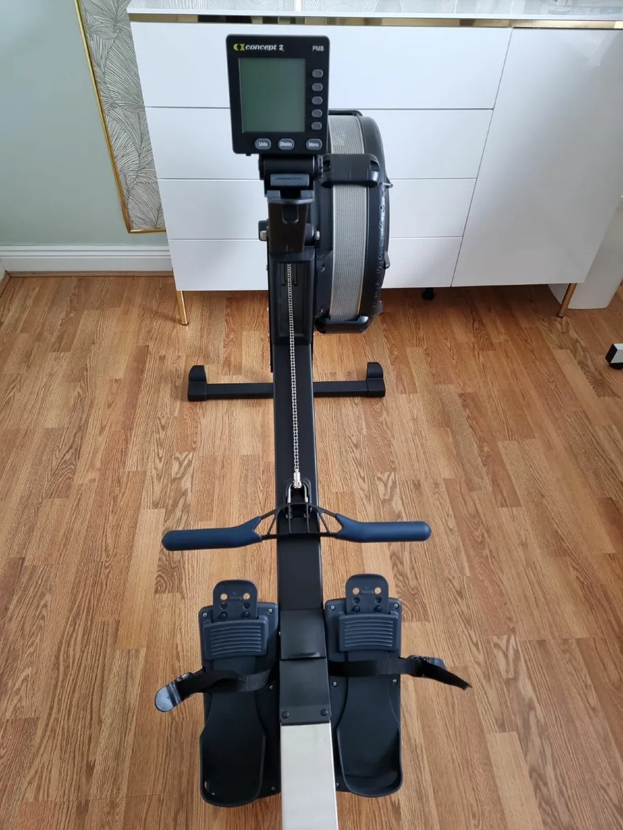 Concept 2, Concept2 rowling machine - Image 2