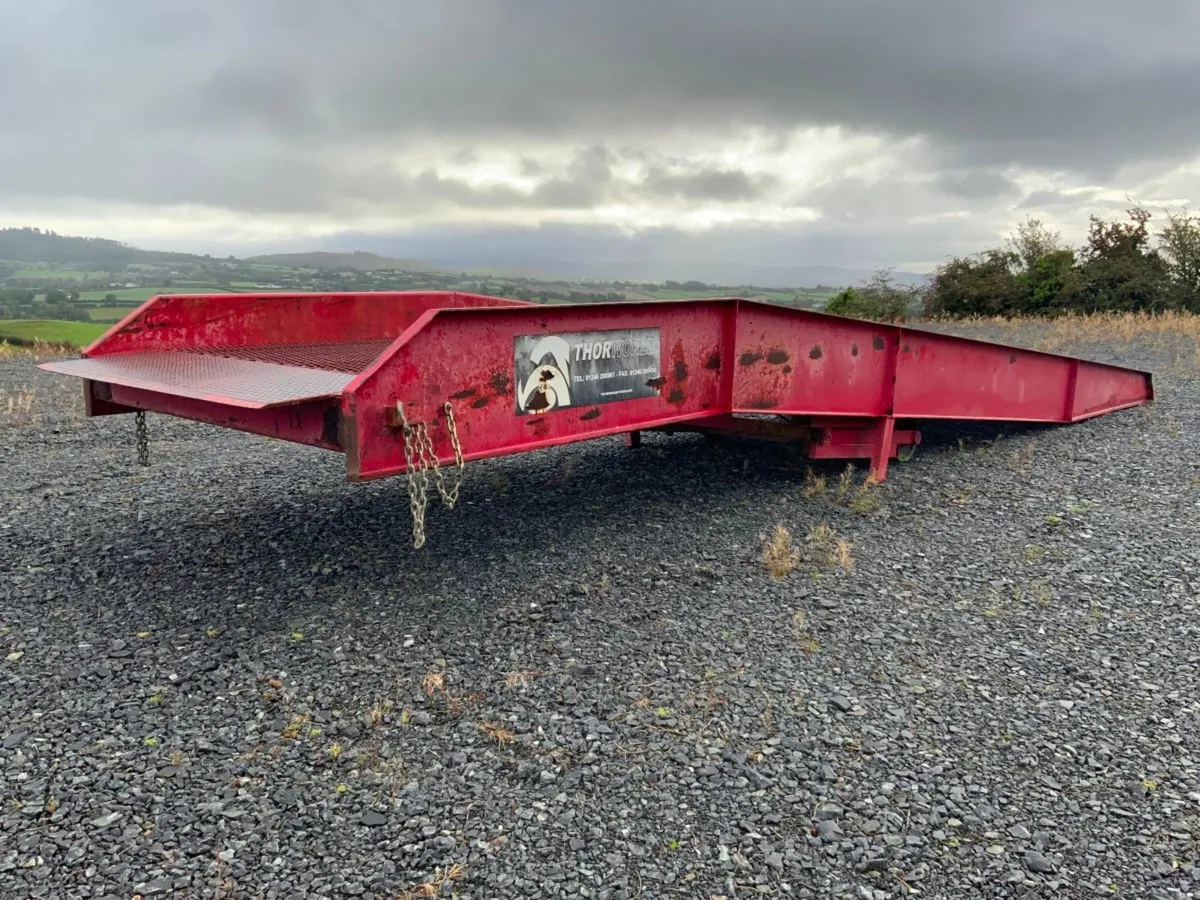 THORWORLD CONTAINER LOADING RAMP......4728.. - Image 1